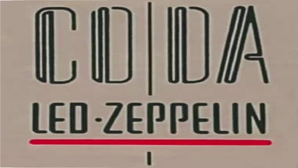 CODA - LED ZEPPELIN: VLOG / ANÁLISE COMPLETA DO CD