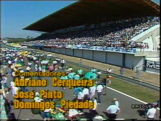 Gran Premio del Portogallo 1989 RAI: Pregara