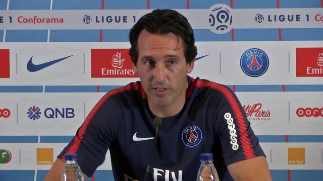 Foot - C1 - PSG : Emery «Être parmi les meilleures équipes du monde»