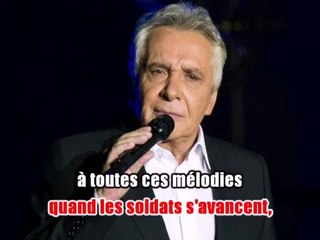 Michel Sardou - Laisse-toi prendre KARAOKE / INSTRUMENTAL