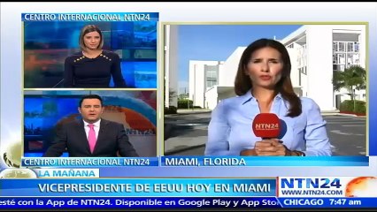 Los que estén envueltos en narcotráfico en Venezuela tienen que ser castigados: Ernesto Ackermann, representante de la comunidad venezolana en Miami