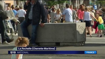 Attentats : les blocs de béton s'installent dans les villes