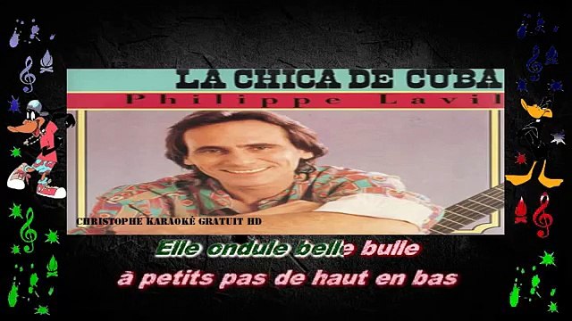 Philippe Lavil - La Chica de Cuba KARAOKE / INSTRUMENTAL