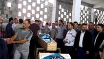 Rize'deki Trafik Kazası - Cenaze Töreni