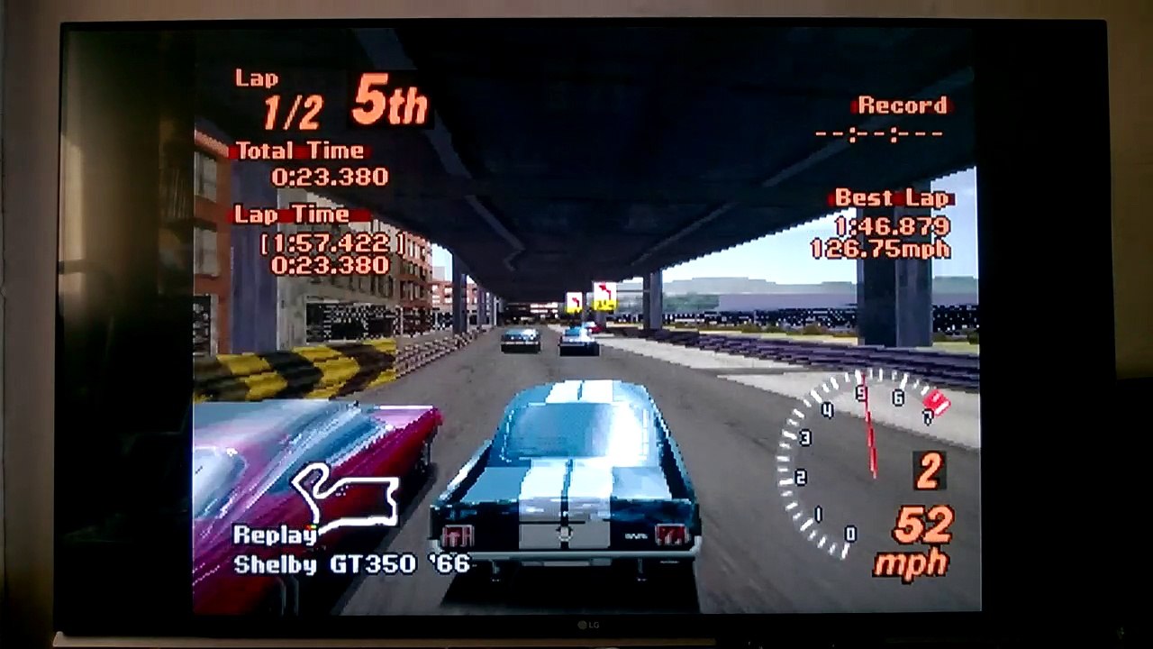 PSX Test on RetroEngine Sigma (ROPI)