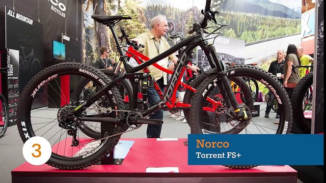 Top 5 - Plus-Tyre Mountain Bikes 2017 Bike Radar