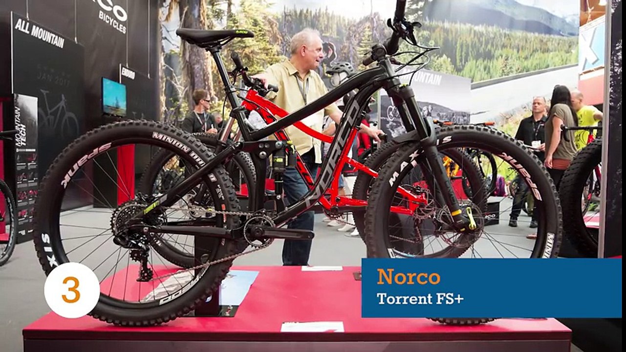 Top 5 - Plus-Tyre Mountain Bikes 2017 Bike Radar