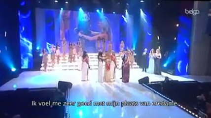 Laura Beyne sacrée Miss Belgique 2012