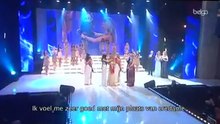 Laura Beyne sacrée Miss Belgique 2012