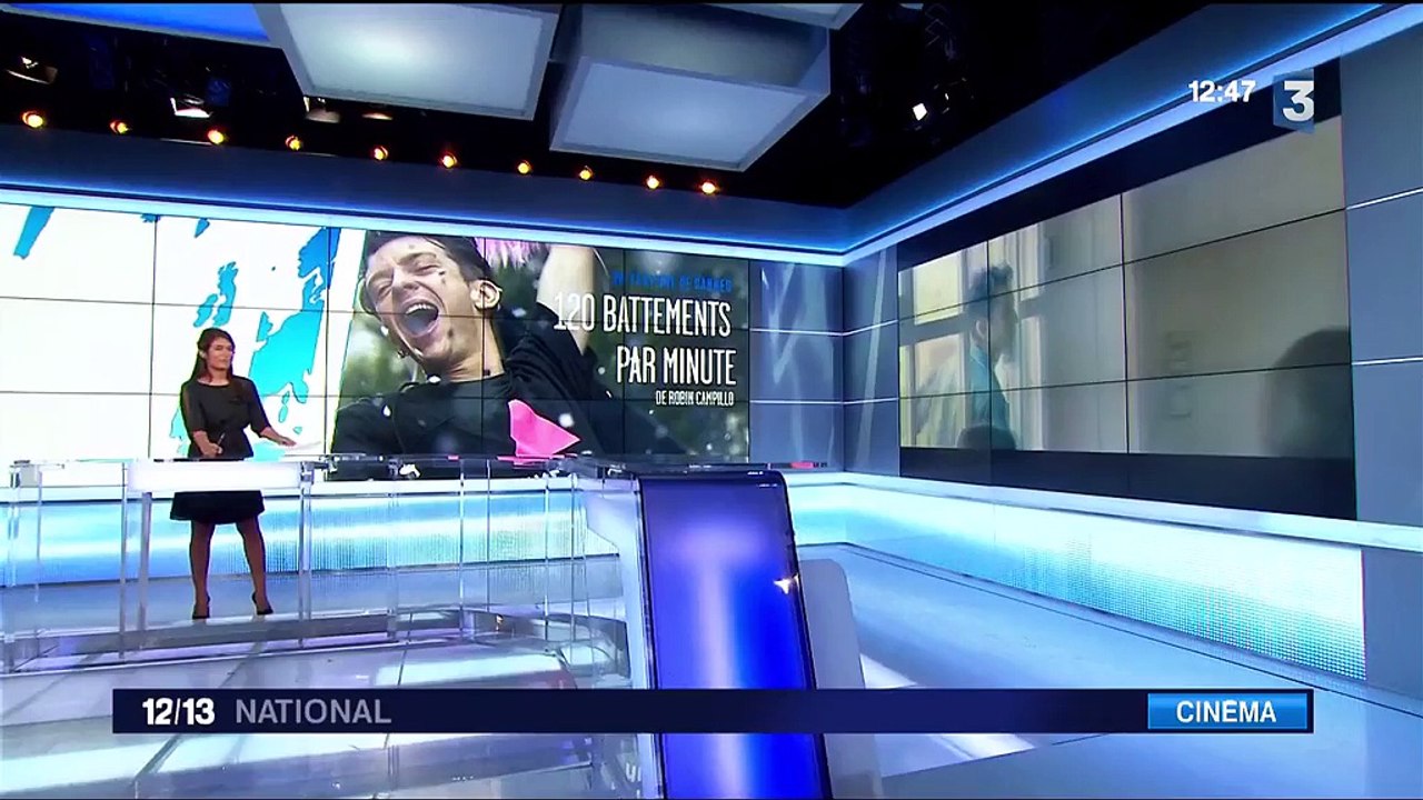 Cinéma : "120 battements par minute", un film sur la lutte contre le sida