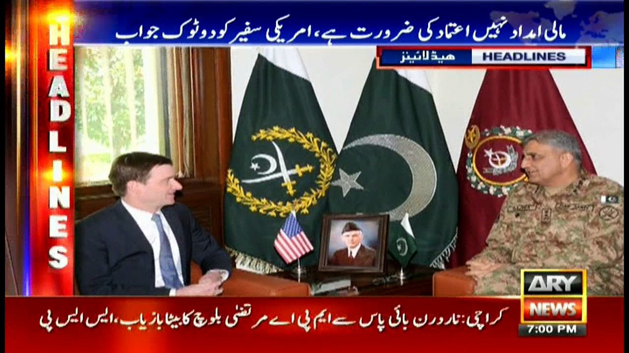 Headlines 1900 23rd August 2017