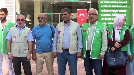 Suriye'ye İnsani Yardımlar