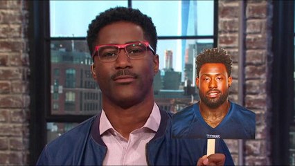 Which Guy Wednesday- Martellus Bennett or Delanie Walker?
