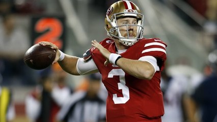 QB Rookie Rankings: 49ers C.J. Beathard