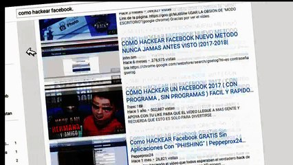Como hackear facebook 100% Rapido 2017