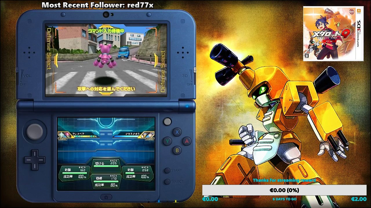 Medarot 9 English Patch Sneak Preview [Kabuto Version]