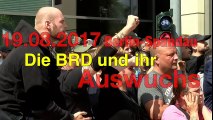 Krankes aus der BRD - 19.08.2017 Berlin-Spandau