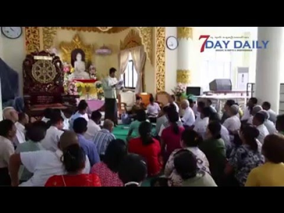 ကမာရြတ္ၿမိဳ႕နယ္ အမွတ္ ၃ ရပ္ကြက္ အုပ္ခ်ဳပ္ေရးမွဴးေရြးခ်ယ္ဖို႔အတြက္ ႀကီးၾကပ္ေရးအဖဲြ႕၀င္ ငါးဦးေရြးခ်ယ္