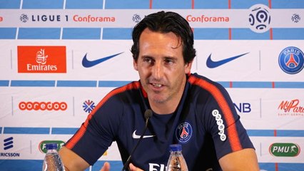 PSG - Emery : "Verratti joue comme il est dans la vie"