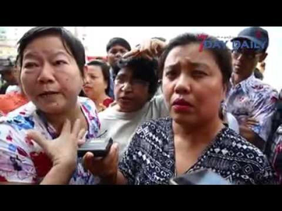 မီးေလာင္ဆုံးရွဳံးခဲ့ေသာမဂၤလာေစ်းမွဆုိင္ခန္းရွင္...