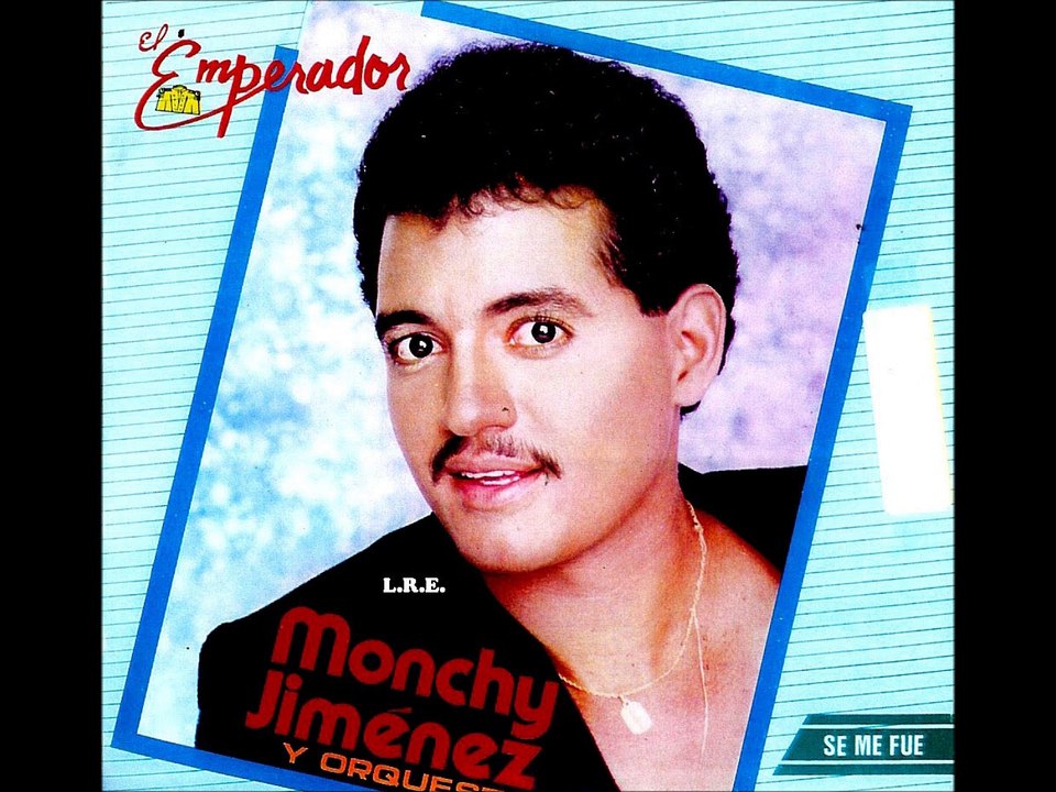 MONCHY JIMENEZ - CARIÑO AMADO (1989) L.R.E.