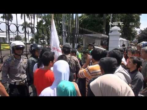 NET17 - Kaum difabel di Bandung tuntut pendidikan layak