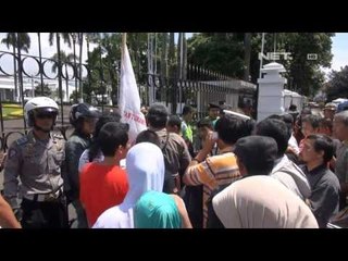 NET17 - Kaum difabel di Bandung tuntut pendidikan layak