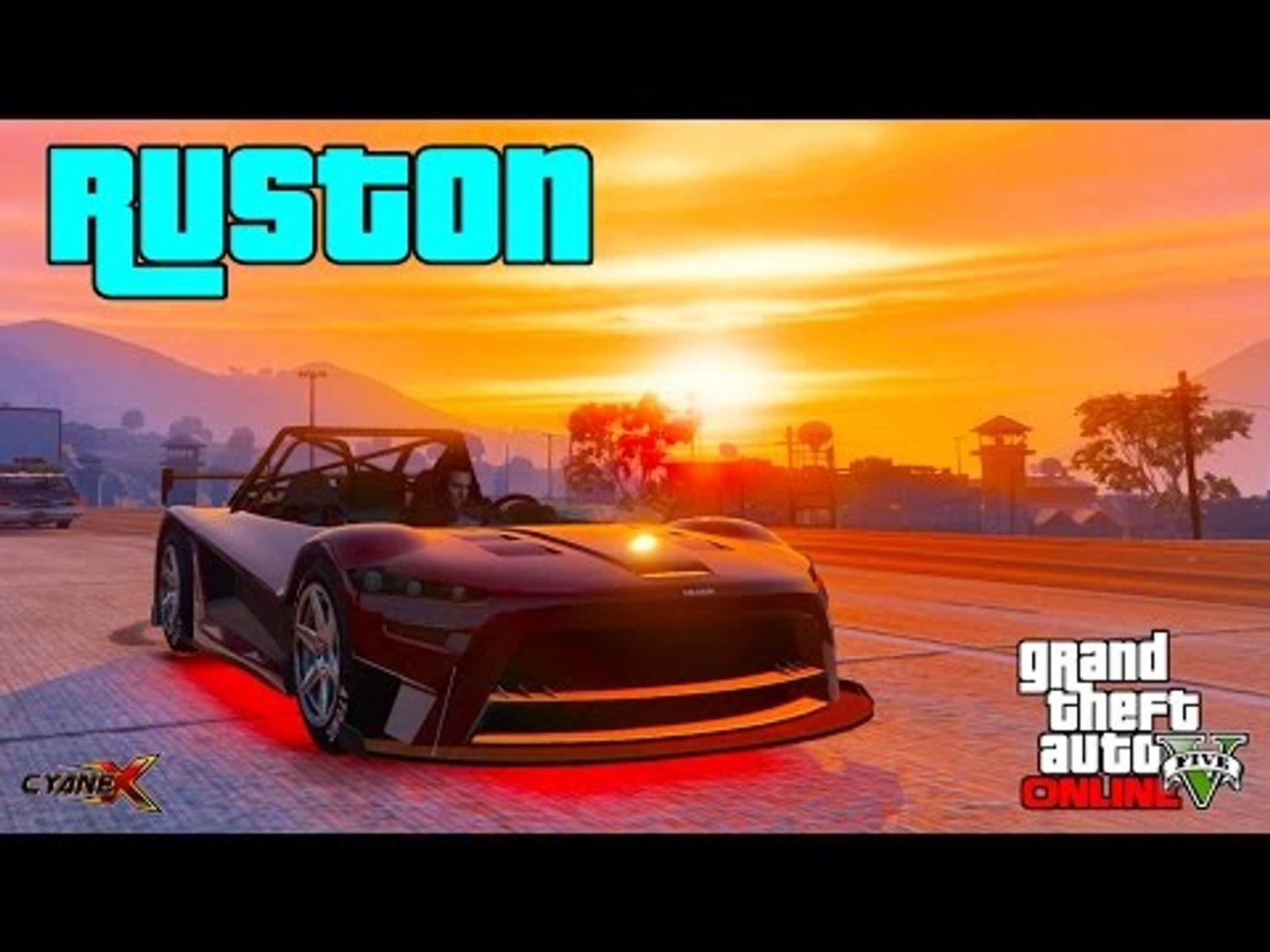 GTA 5 HIJAK RUSTON Customization & Gameplay