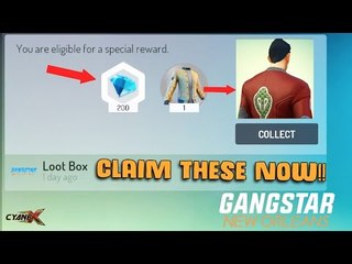 HOW TO CLAIM LOYALTY REWARDS | Gangstar New Orleans #15