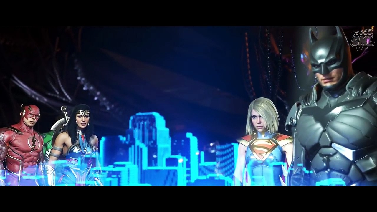 INJUSTICE 2 - FIN ALTERNATIVE (Superman)