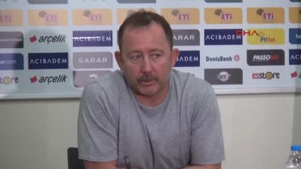 Sergen Yalçın: "Taraftar Olsaydı Elazığspor Maçını Kazanırdık"