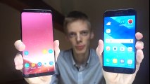 Samsung Galaxy S8 vs. Samsung Galaxy A5 2017 - Which Is Faster