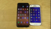 Samsung Galaxy S8 vs. Samsung Galaxy Ace 4 - Which Is Faster