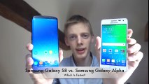 Samsung Galaxy S8 vs. Samsung Galaxy Alpha - Which Is Faster