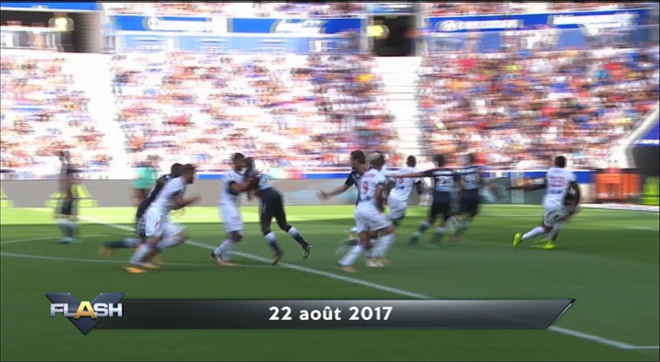 FLASH du mardi 22 août 2017