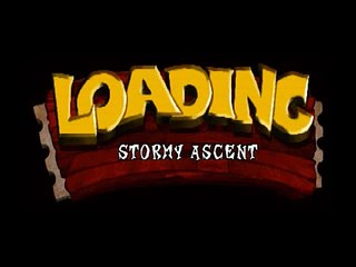 Crash Bandicoot (1996) : gameplay du niveau "supprimé" Stormy Ascent
