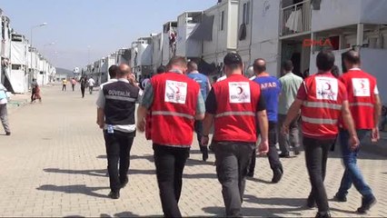 Kahramanmaraş Kızılay'dan Mültecilere Tekerlekli Sandalye