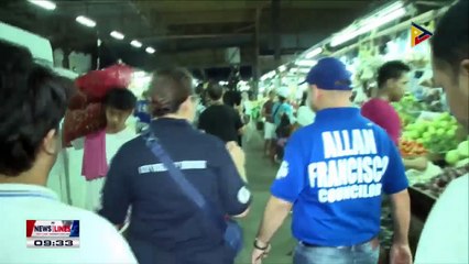 Chicken deliveries in Balintawak Market inspected