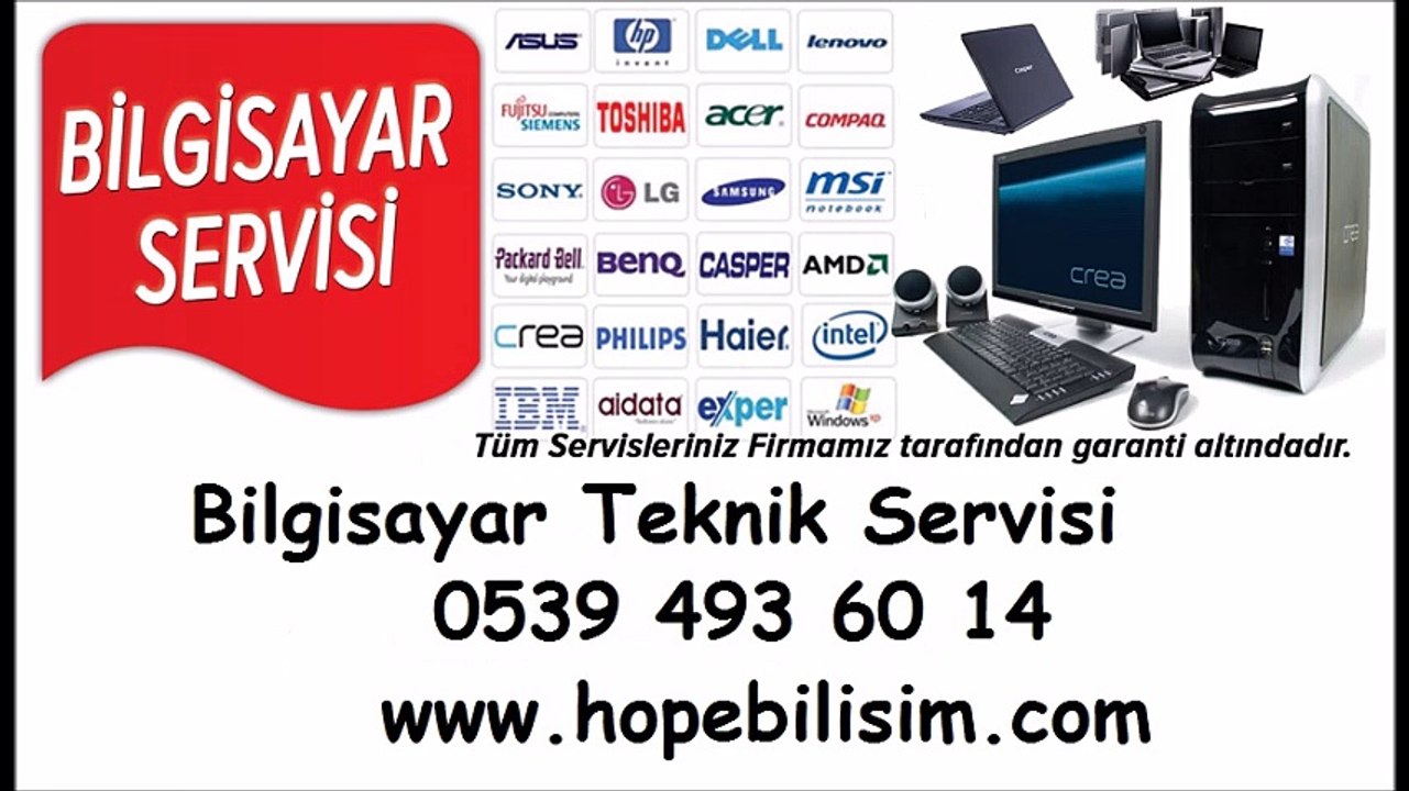 Esenler Bilgisayar Teknik Servisi 0539 493 60 14