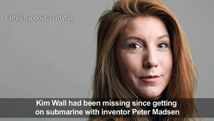 Headless torso of missing reporter found in Danish waters