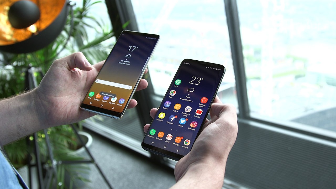 Galaxy Note 8 : on a essayé le dernier smartphone de Samsung