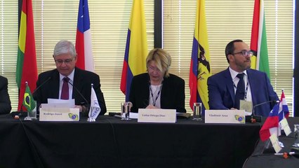 Ex-Procuradora venezuelana abre cúpula no Brasil