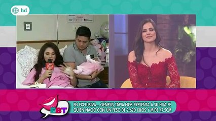 Génesis Tapia da a luz su tercera hijo pero toma drástica decisión