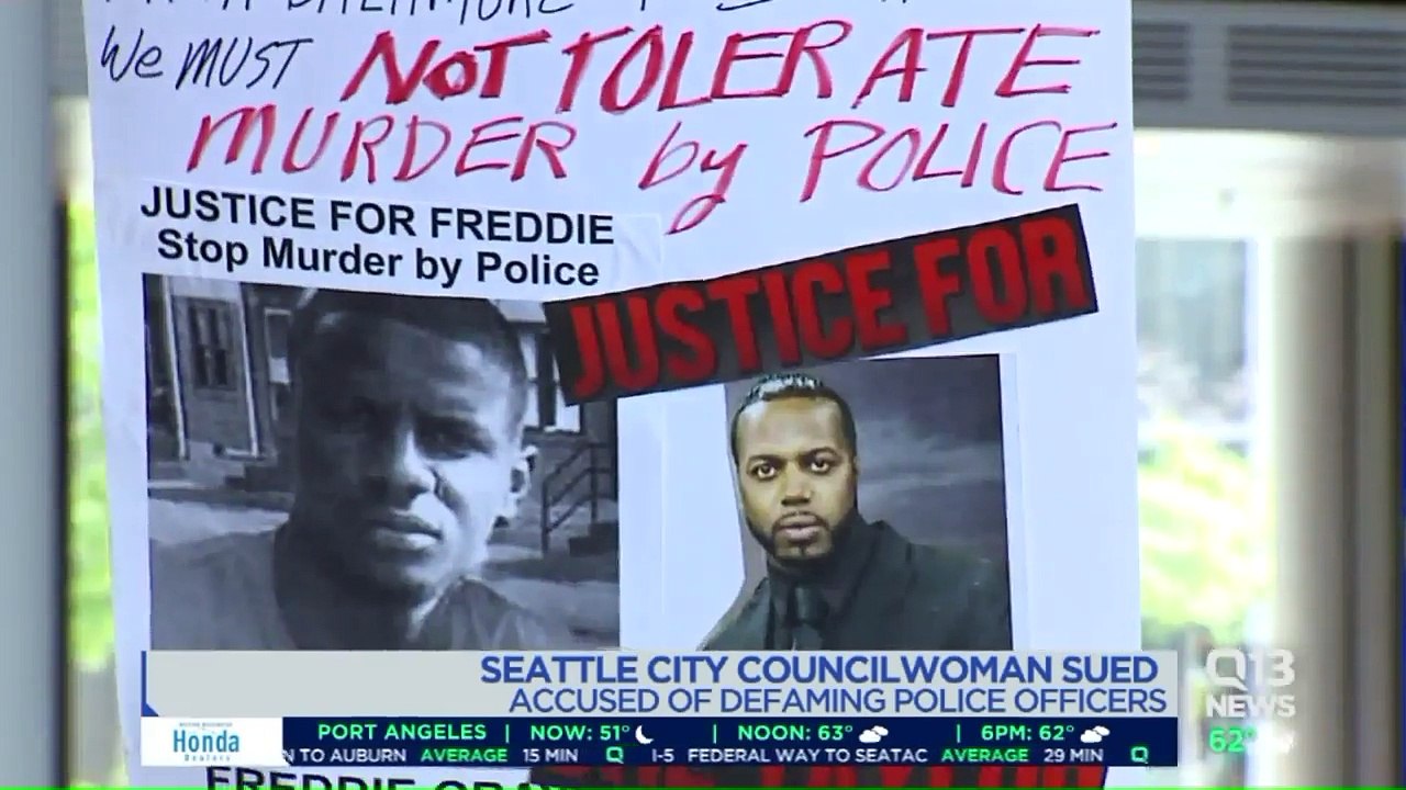 Two Seattle Police Officers Suing Councilwoman Over Shooting Comments