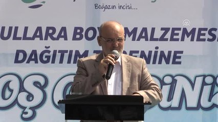 Beykoz'da 80 Okula Boya ve Temizlik Malzemesi Desteği - İstanbul
