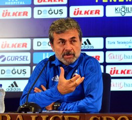 Aykut Kocaman, Vardar Maçının Galibiyet Parolasını Açıkladı: Gol Yemeyin