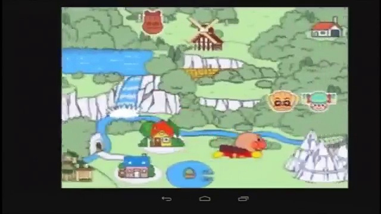 アンパンマン　アニメ　テレビ　「アンパンマンとはらぺこ女の子 アンパンマン スーパー