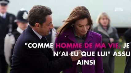 Carla Bruni mariée à Nicolas Sarkozy : elle se confie sur son couple
