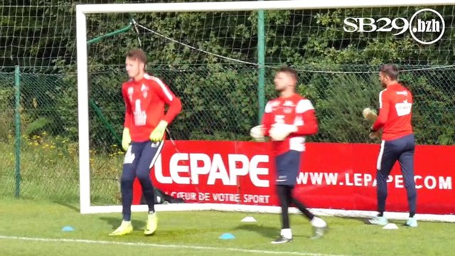 Séance d'entraînement du mercredi 23 août 2017 à Kerlaurent