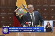 Fiscal explica motivaciones para pedir vinculación de vicepresidente